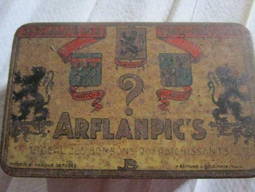 oude ijzeren kist uit 1921, Antiek en Kunst, Antiek | Tin, Ophalen