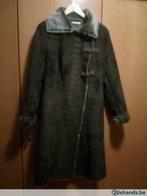 prachtige wintermantel van Promod, Kleding | Dames, Ophalen of Verzenden, Gedragen, Maat 42/44 (L), Bruin