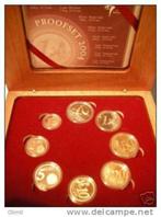 Nederland Proofset 2004 in houten kistje FDC Uitgave, Postzegels en Munten, Ophalen of Verzenden, Setje