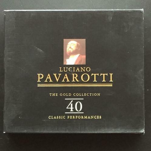 Pavarotti. The Gold Collection, CD & DVD, CD | Classique, Opéra ou Opérette, Romantique, Enlèvement