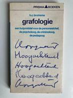 Grafologie - H.C. Bruinsma, Boeken, Ophalen of Verzenden