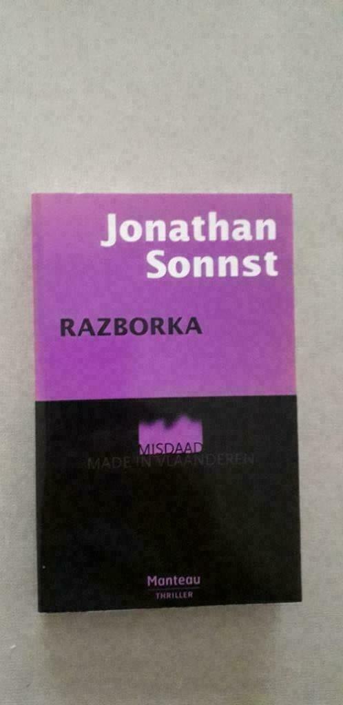 Jonathan Sonnst: Razborka, Boeken, Thrillers, Zo goed als nieuw, Ophalen of Verzenden