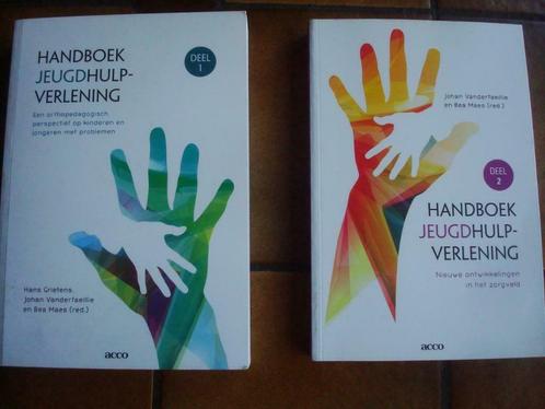 Handboek jeugdhulp verlening,deel 1 en 2, Boeken, Psychologie, Zo goed als nieuw, Sociale psychologie, Ophalen of Verzenden