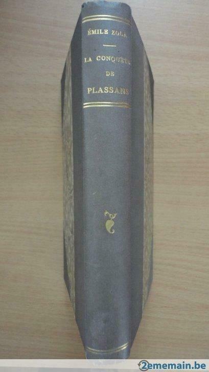 1894 - La conquete de plassans - les rougon macquart - zola, Antiquités & Art, Antiquités | Livres & Manuscrits