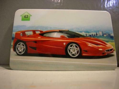 Telekaarten - Telefoonkaarten - Ferrari - (D-002), Collections, Cartes de téléphone, Enlèvement