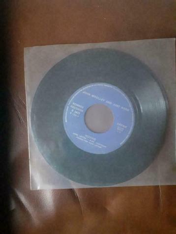 45T John Woolley and Just Born : Moving (BELPOP), Enlèvement ou Envoi