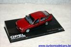 Opel Verctra A GL rood 1/43 Ixo, Hobby & Loisirs créatifs, Autres marques, Voiture, Enlèvement ou Envoi, Neuf