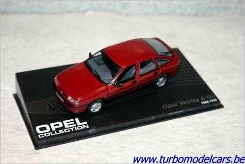 Opel Verctra A GL rood 1/43 Ixo, Hobby & Loisirs créatifs, Voitures miniatures | 1:43, Neuf, Voiture, Autres marques, Enlèvement ou Envoi