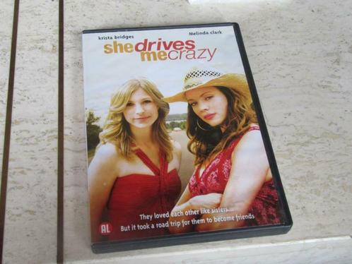 She drives me crazy met Melinda Clark, Cd's en Dvd's, Dvd's | Drama, Drama, Alle leeftijden, Ophalen of Verzenden