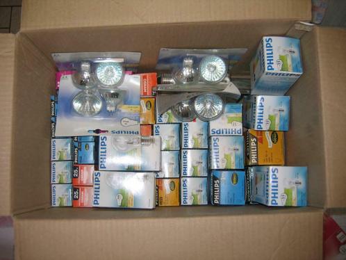 Lot van buislampen en andere te koop, Doe-het-zelf en Bouw, Elektriciteit en Kabels, Nieuw, Overige typen, Ophalen