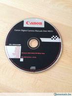 CD pour Caméra Canon, TV, Hi-fi & Vidéo, TV, Hi-fi & Vidéo Autre, Enlèvement ou Envoi