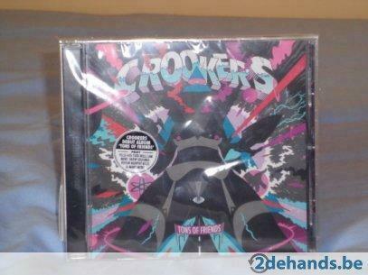 gloednieuwe cd crookers, CD & DVD, CD | Pop