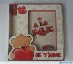 Kwikki Cadre: JE T'AIME neuf sous blister, Enlèvement ou Envoi, Neuf, Bois