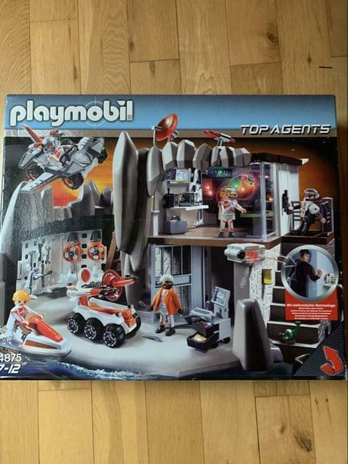 Boîte Playmobil N4874 Agent secret, Kinderen en Baby's, Speelgoed | Playmobil, Gebruikt, Complete set