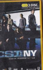 CSI:NY SEIZOEN 1 AFLEVERING 1-13 (x3 DVDS), Cd's en Dvd's, Boxset, Actie en Avontuur, Ophalen of Verzenden