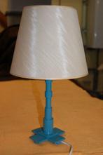Petite lampe de chevet avec abat-jour., Maison & Meubles, Utilisé, Moins de 50 cm, Enlèvement ou Envoi, Métal