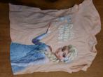 T-shirt H&M rose taille 134-140cm reine des neiges maison no, Comme neuf, Fille, Autres types, Enlèvement ou Envoi