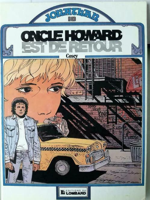 JONATHAN N10 oncle Howard est de retour, Boeken, Stripverhalen, Zo goed als nieuw, Eén stripboek, Ophalen