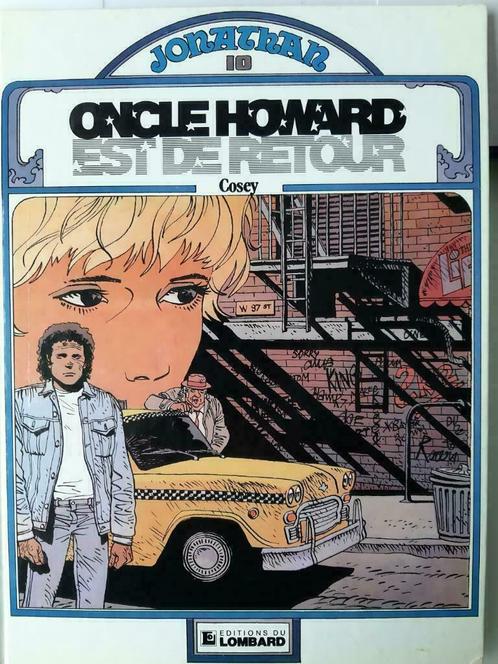 JONATHAN N10 oncle Howard est de retour, Livres, BD, Comme neuf, Une BD, Enlèvement