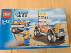 Lego City : Le 4x4 et le scooter des mers - 7737, Complete set, Ophalen of Verzenden, Lego, Zo goed als nieuw