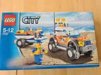 Lego City : Le 4x4 et le scooter des mers - 7737, Ophalen of Verzenden, Zo goed als nieuw, Complete set, Lego