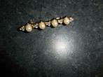 broche vintage retro, Handtassen en Accessoires, Broches, Ophalen of Verzenden, Koper