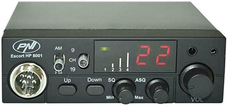 CB toestel  ESCORT HP 8001 L, Telecommunicatie, Zenders en Ontvangers, Nieuw, Zender en Ontvanger, Ophalen of Verzenden