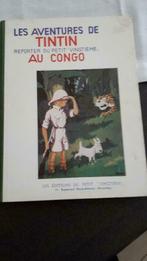 Facsimile Kuifje in Congo, Boeken, Ophalen of Verzenden, Zo goed als nieuw, Eén stripboek, Hergé