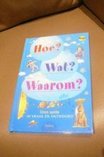 Boeken "Hoe, wat, waarom?", Ophalen of Verzenden, Zo goed als nieuw, Deltas Uitgeverij, Non-fictie