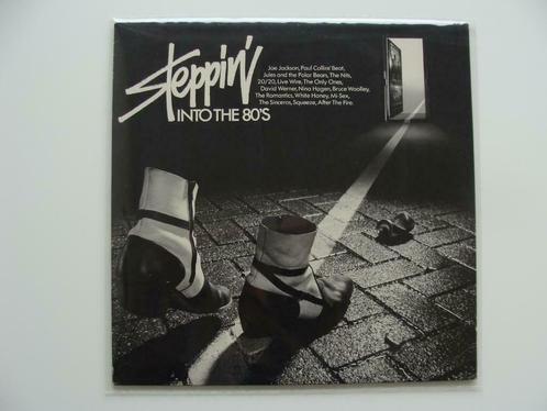 Various ‎– Steppin' Into The 80's (1980), CD & DVD, Vinyles | Rock, Alternatif, 12 pouces, Enlèvement ou Envoi