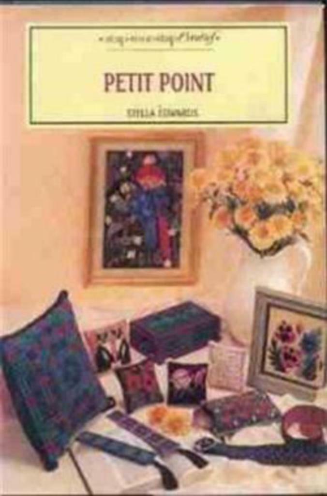 Petit point, stap voor stap gids, Boeken, Hobby en Vrije tijd, Gelezen, Ophalen of Verzenden
