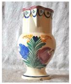 pichet faience hb quimper fleur rouge et bleu, Enlèvement