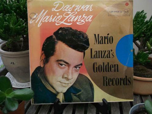 LP Mario Lanza, CD & DVD, Vinyles | Pop, Enlèvement ou Envoi