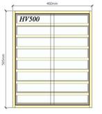 Vitrine HV500 geschikt voor o.a Mercedes,Daf, Volvo,enz.1:87, Nieuw, Overige merken, Ophalen of Verzenden, Auto