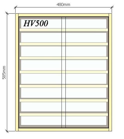 Vitrine HV500 geschikt voor o.a Mercedes,Daf, Volvo,enz.1:87, Hobby & Loisirs créatifs, Voitures miniatures | 1:87, Neuf, Voiture