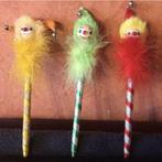 Stylos à bille Carnival avec grelots., Enlèvement ou Envoi, Neuf, Stylo à bille, Autres marques