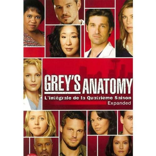 DVD Grey's Anatomy Saison 1 à 4, CD & DVD, DVD | TV & Séries télévisées, Comédie, Enlèvement