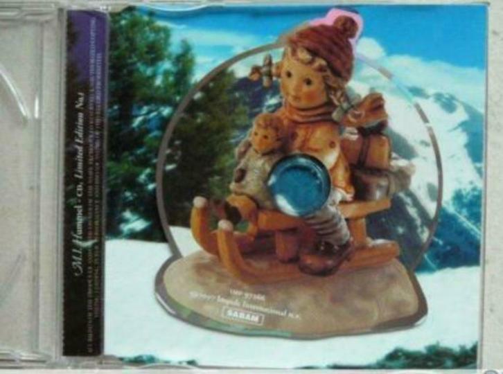 M.I. Hummel CD limited edition n1 Goebel 1997  Happy togeth, Cd's en Dvd's, Cd's | Overige Cd's, Verzenden