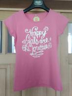 roze t-shirt met opschrift merk LC-KR maat 146-152, Kinderen en Baby's, Meisje, Ophalen of Verzenden, LC KR, Zo goed als nieuw