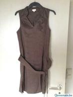 Robe brun foncé taille 36 8€, Gedragen, Maat 36 (S), Bruin