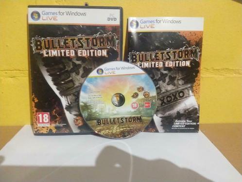 Bulletstorm Limited Edition, PC, Consoles de jeu & Jeux vidéo, Jeux | PC, Utilisé, Shooter, À partir de 18 ans, Enlèvement ou Envoi