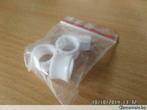 3 Plug plastique 14mm, Handtassen en Accessoires, Piercings, Ophalen of Verzenden, Nieuw, Overige materialen, Oor- of Traguspiercing