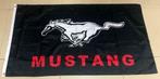 Vlag Ford Mustang auto kleur zwart - 60x90cm, Auto diversen, Auto-accessoires, Nieuw, Verzenden