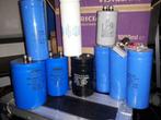 lot elcos condensators grote capaciteit merken:Sprague Mepco, Comme neuf, Enlèvement ou Envoi