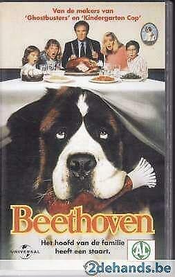 VHS - Beethoven, CD & DVD, DVD | Enfants & Jeunesse, Film, Tous les âges, Enlèvement ou Envoi