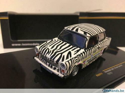 1:43 Ixo Trabant 601  Trabi Safari zebra, Hobby & Loisirs créatifs, Modélisme | Voitures & Véhicules, Neuf, Voiture, Enlèvement ou Envoi
