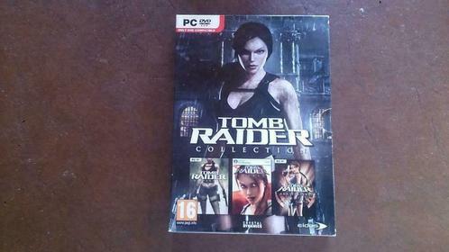 Tomb raider collection, Games en Spelcomputers, Games | Pc, Gebruikt, Ophalen of Verzenden