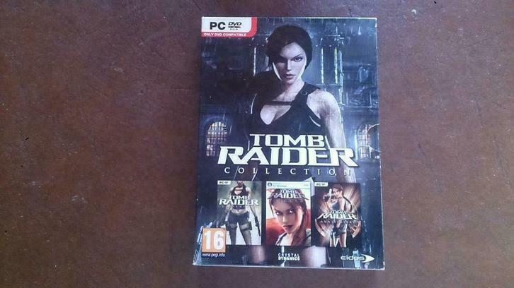 Tomb raider collection, Games en Spelcomputers, Games | Pc, Gebruikt, Ophalen of Verzenden