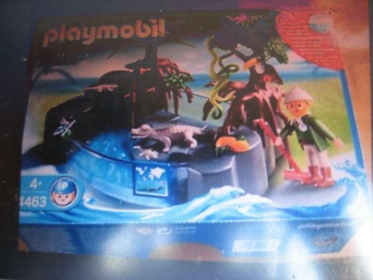 Paymobil  4463  Kaaiman bassin, Kinderen en Baby's, Speelgoed | Playmobil, Zo goed als nieuw, Complete set, Ophalen of Verzenden