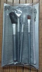 Make-up kwastenset + etui, Ophalen of Verzenden, Nieuw, Make-up